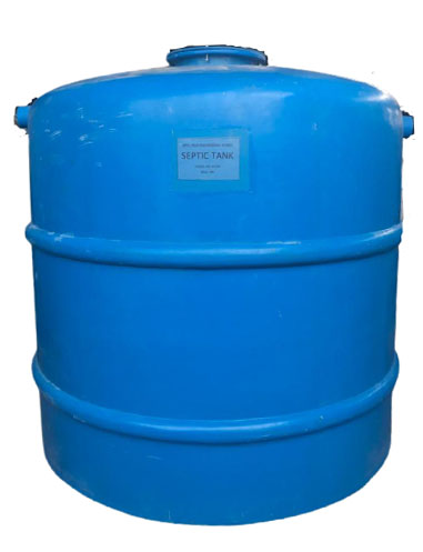  frp 6000 ltr  septic tank